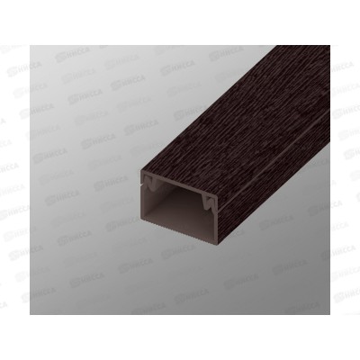 Кабель-канал AGIS Profile ПВХ 15*10мм 2м венге 3D *72 Кабель-канал AGIS Profile ПВХ 15*10мм 2м венге 3D *72