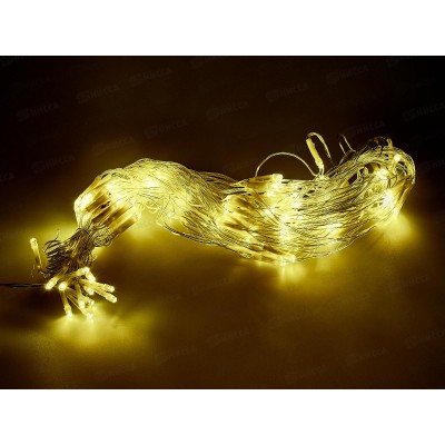 Гирлянда 1,5*1,5м Сетка 120 белых ламп 8 реж НУ-3655 Гирлянда 1,5*1,5м Сетка 120 белых ламп 8 реж НУ-3655