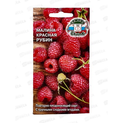 Малина Красная Рубин (Евро, 0,05) *10 СеДек Малина Красная Рубин (Евро, 0,05) *10 СеДек