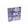 Салфетки 3 слойные 20 листовые 33*33 Bouquet Home Новогодние игрушки,37504*12