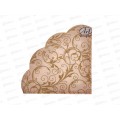 Салфетки 3сл 12л Ф32см Art Bouquet Rondo Очарование на крем., 57001*15