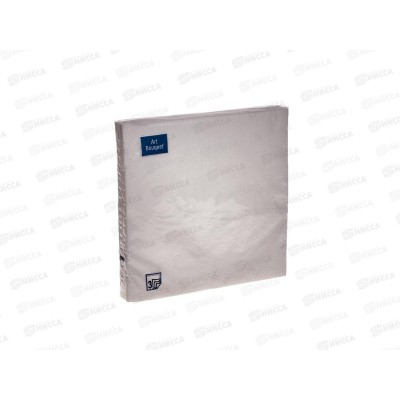 Салфетки 3 слойные 16 листов 33*33 Art Bouquet Барокко Белый,57137*12 Салфетки 3 слойные 16 листов 33*33 Art Bouquet Барокко Белый,57137*12