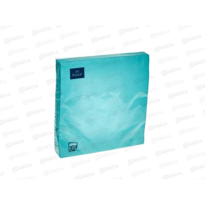 Салфетки 3 слойные 16 листов 33*33 Art Bouquet Барокко Тиффани,37562*12 Салфетки 3 слойные 16 листов 33*33 Art Bouquet Барокко Тиффани,37562*12