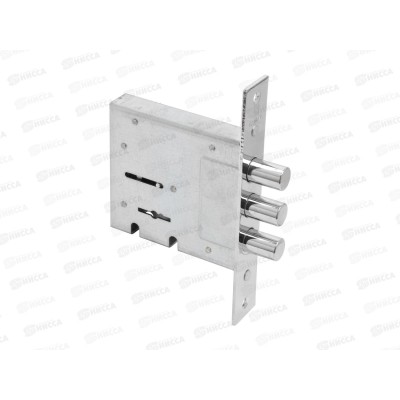 Замок врезной Булат 3B8-6.60.00.3(14).08 хром сувальд *20 935 Замок врезной Булат 3B8-6.60.00.3(14).08 хром сувальд *20 935