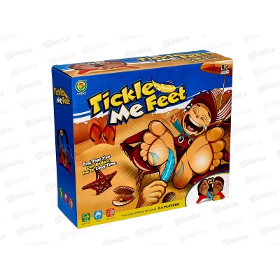 Настольная игра. Игромания. Пощекочи мне пятки, Y18723209 *18 Настольная игра. Игромания. Пощекочи мне пятки, Y18723209 *18