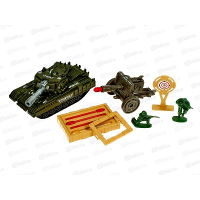 Танк в наборе (10 предм.) М1511 в пакете Танк в наборе (10 предм.) М1511 в пакете