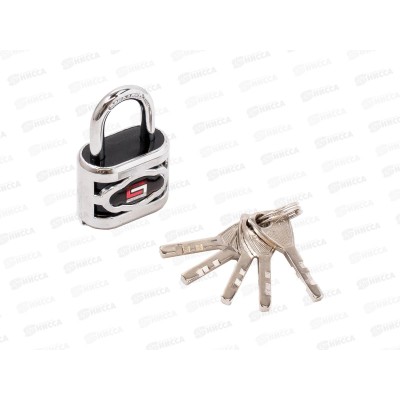 Замок навесной БУЛАТ ВС 3-П30 ПЛ стальной 5кл *12 13 647 Замок навесной БУЛАТ ВС 3-П30 ПЛ стальной 5кл *12 13 647