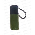 Дождевик Hoody зеленый с капюшоном с резинками на рукавах HODY12