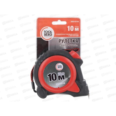 Рулетка "автостоп" 10м*25мм 2501518 Рулетка "автостоп" 10м*25мм 2501518