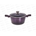 Кастрюля 4,1л, 24см, ВН-6629 Purple Eclips Кастрюля 4,1л, 24см, ВН-6629 Purple Eclips