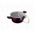 Кастрюля 6,1л, 28см, ВН-6630 Purple Eclips Кастрюля 6,1л, 28см, ВН-6630 Purple Eclips