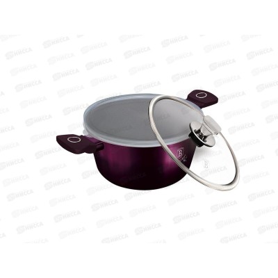 Кастрюля 6,1л, 28см, ВН-6630 Purple Eclips Кастрюля 6,1л, 28см, ВН-6630 Purple Eclips