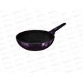 Вок 28см, ВН-6633 Purple Eclips 3,2л, без крышки