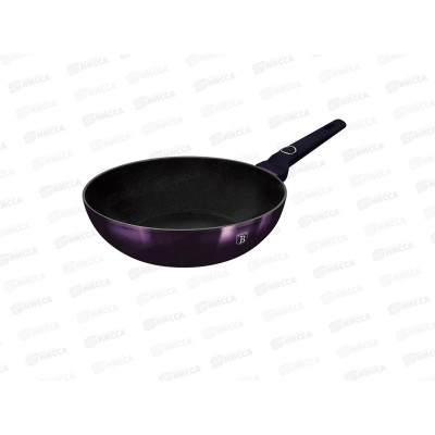 Вок 28см, ВН-6633 Purple Eclips 3,2л, без крышки