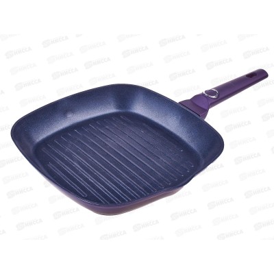 Гриль сковорода 28см ВН-6634 Purple Eclips Metallic Line Гриль сковорода 28см ВН-6634 Purple Eclips Metallic Line