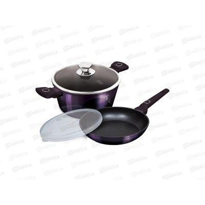 Набор посуды 4 предмета, ВН-7102 Purple Eclips Набор посуды 4 предмета, ВН-7102 Purple Eclips