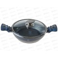 Сотейник 24см, ВН-6071 Aguamarine Metallic Line 2,3л, с крышкой Сотейник 24см, ВН-6071 Aguamarine Metallic Line 2,3л, с крышкой