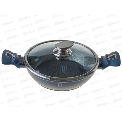 Сотейник 24см, ВН-6071 Aguamarine Metallic Line 2,3л, с крышкой Сотейник 24см, ВН-6071 Aguamarine Metallic Line 2,3л, с крышкой