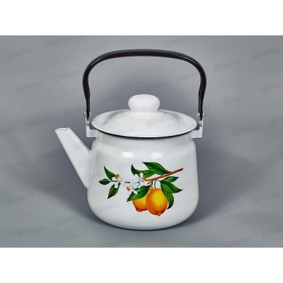 Чайник 2,5л с рисунком 01-2711/4 Лимоны *4 Чайник 2,5л с рисунком 01-2711/4 Лимоны *4