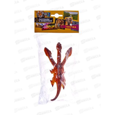 Тянучки динозавр 20см пластизоль сингл 220R-R в пакете "Играем вместе" Тянучки динозавр 20см пластизоль сингл 220R-R в пакете "Играем вместе"