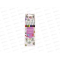 Фломастеры 6 цветов АЛЬТ Happycolor,32-0024*30