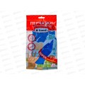 Перчатки латексные прочные HB003G р.L 1пар *12 631 Перчатки латексные прочные HB003G р.L 1пар *12 631