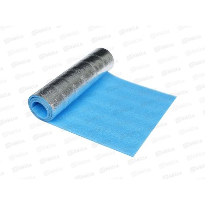 Коврик туристический в рулоне фольгированный, 180х60х0,6см, AL-8593-1 Коврик туристический в рулоне фольгированный, 180х60х0,6см, AL-8593-1