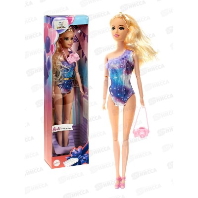 Кукла HZ9029A с фотоаппаратом, упаковка 8,3х5,5х34см   АТМ