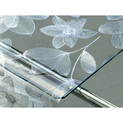 Клеенка Grace силиконовая 0,6*20м 0,65мм Laser LS5707B 106565 Клеенка Grace силиконовая 0,6*20м 0,65мм Laser LS5707B 106565