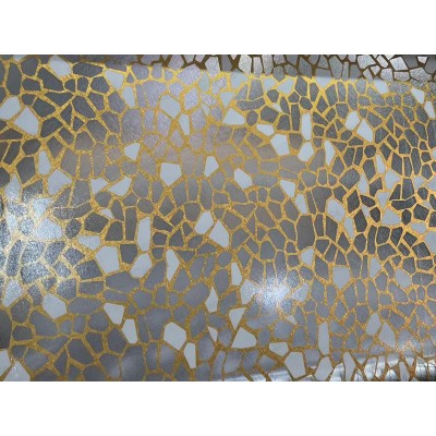 Клеенка Grace силиконовая  0,8*20м 0,65мм Laser LS3585G 106570