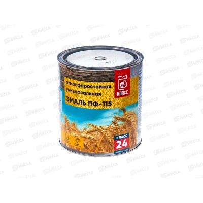 ЭМАЛЬ ПФ-115 бежевый 2,7кг Класс-24 ЭМАЛЬ ПФ-115 бежевый 2,7кг Класс-24