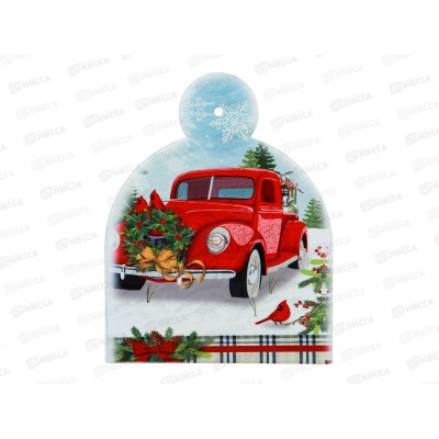 Подставка  под горячее керамическая "Машинки" 18*23см 820-810 г