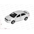 Машина "ТЕХНОПАРК" металлическая VOLKSWAGEN POLO 12см, белый Машина "ТЕХНОПАРК" металлическая VOLKSWAGEN POLO 12см, белый