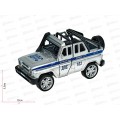 Машина "ТЕХНОПАРК" металлическая UAZ HUNTER полиция, 11,5см, 329199 Машина "ТЕХНОПАРК" металлическая UAZ HUNTER полиция, 11,5см, 329199