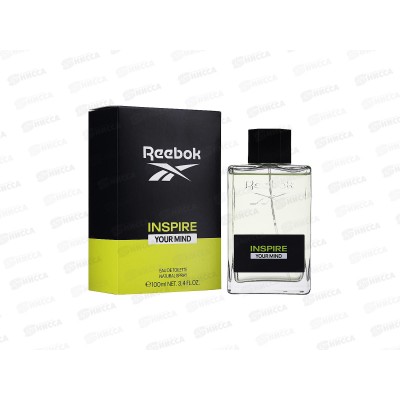 Reebok Inspire Your Mind, т/в 100мл мужская М