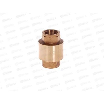 Обратный клапан 1/2" с латунным сердечником PROFLINE, 41570 Обратный клапан 1/2" с латунным сердечником PROFLINE, 41570
