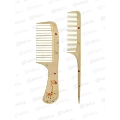 Расческа "Сияй и Мерцай" детские 2шт 663-035 *60