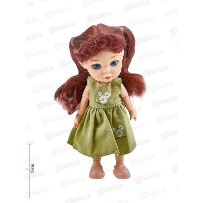 Кукла 15см, 91033-В, в коробке 803598 Кукла 15см, 91033-В, в коробке 803598