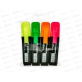 Маркеры BEIFA текстовый 4 цвета, цветной корпус, HY 101804-4 *12/144
