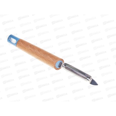 Овощечистка &quotEmborio Steel" l=21см (2 вида) пакет 9903935  *48