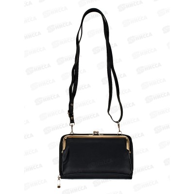 Кошелек с ручкой,отдел для телефона &quotПоцелуйчик&quot №5132