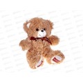 Медведь Амур 30см, цвет-кофейный, с лентой, 4816381700967  Мила