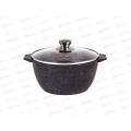Кастрюля 2л АП Гранит Black 42802 Кастрюля 2л АП Гранит Black 42802