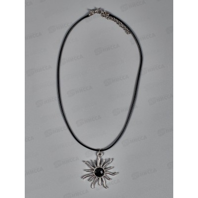 Кулон &quotСолнце&quot черный 1699799