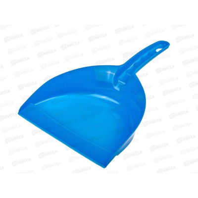 Совок для мусора ИНТ хозяйственный Синий *40 Совок для мусора ИНТ хозяйственный Синий *40