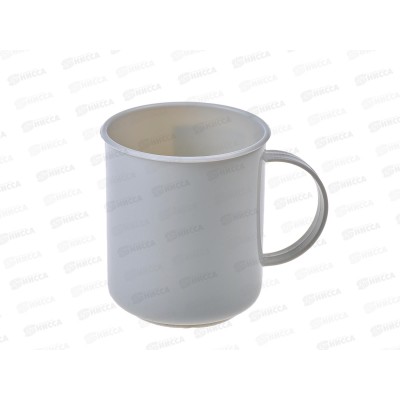 Кружка 300мл Plast Team пепельный жемчуг РТ163110024 *60 Кружка 300мл Plast Team пепельный жемчуг РТ163110024 *60