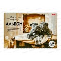 Альбом для рисования 40л Hatber Ассорти 051869 *4/32 Альбом для рисования 40л Hatber Ассорти 051869 *4/32