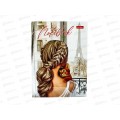 Записн.книжка Hatber А6 80л Окно в Париж 28629*144