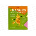 Тетрадь 80листов клетка Hatber Модные апельсинки 083208*7/70 Тетрадь 80листов клетка Hatber Модные апельсинки 083208*7/70