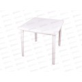 Стол 800*800*740мм квадратный белый М2593 *1 Стол 800*800*740мм квадратный белый М2593 *1